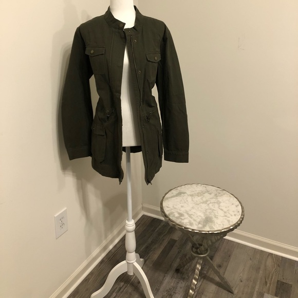 NWOT cold water CREEK Hunter Green Jacket - Picture 2 of 8